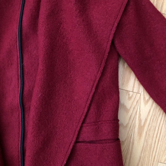 Like New, ZARA Trafaluc Ladies Red Coat, Women’s size M - Picture 2 of 10